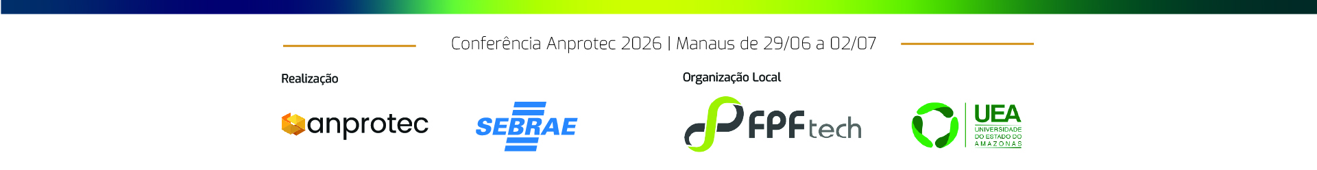 Conferência Anprotec 2026