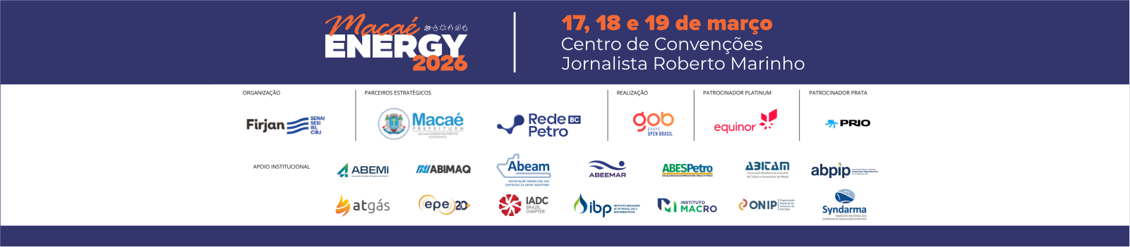Macaé Energy 2026
